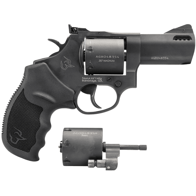Taurus 2-692031 692 Medium 38 Special +P/357 Mag/9mm Luger 7 Shot 3" Handgun Taurus 2-692031 692 Medium 38 Special +P/357 Mag/9mm Luger 7 Shot 3" Handgun