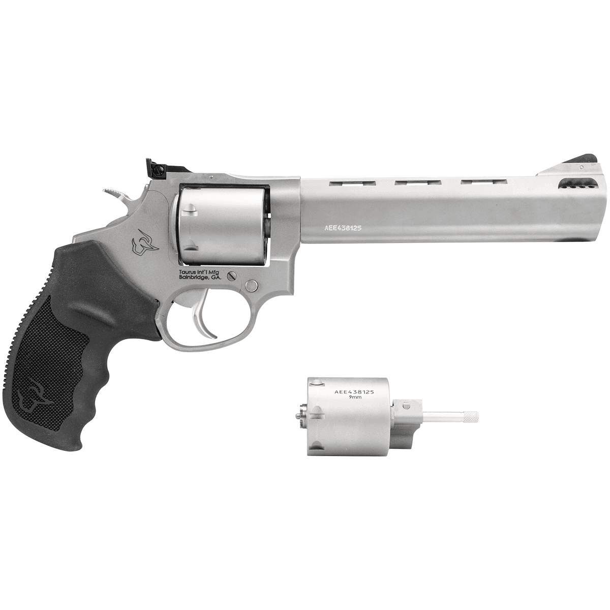 Taurus 2-692069 692 Medium 38 Special +P/357 Mag/ 9mm Luger 7 Shot 6.50" Pistol Taurus 2-692069 692 Medium 38 Special +P/357 Mag/ 9mm Luger 7 Shot 6.50" Pistol