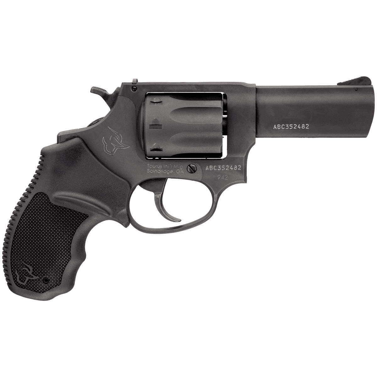 Taurus 2-942031 942 22 LR 8rd 3" Barrel, Overall Matte Black Pistol Taurus 2-942031 942 22 LR 8rd 3" Barrel, Overall Matte Black Pistol