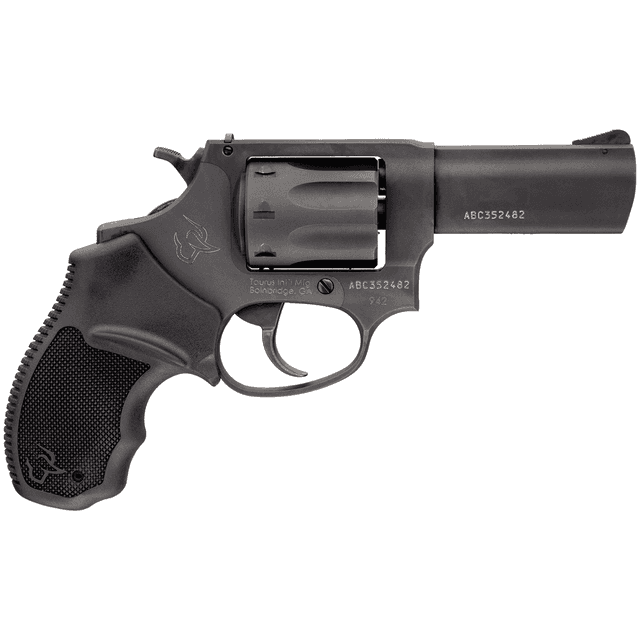 Taurus 2-942031 942 22 LR 8rd 3" Barrel, Overall Matte Black Pistol Taurus 2-942031 942 22 LR 8rd 3" Barrel, Overall Matte Black Pistol