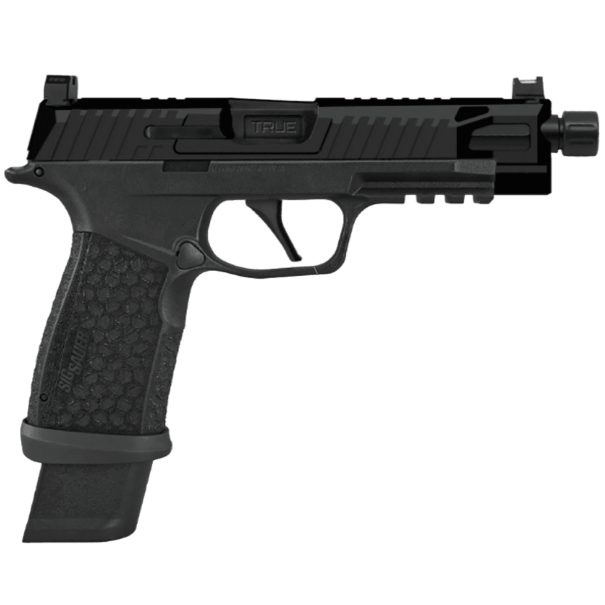 True Precision P365 Fuse Stealth Exclusive Compact Frame 9mm Tactical Pistol True Precision P365 Fuse Stealth Exclusive Compact Frame 9mm Tactical Pistol