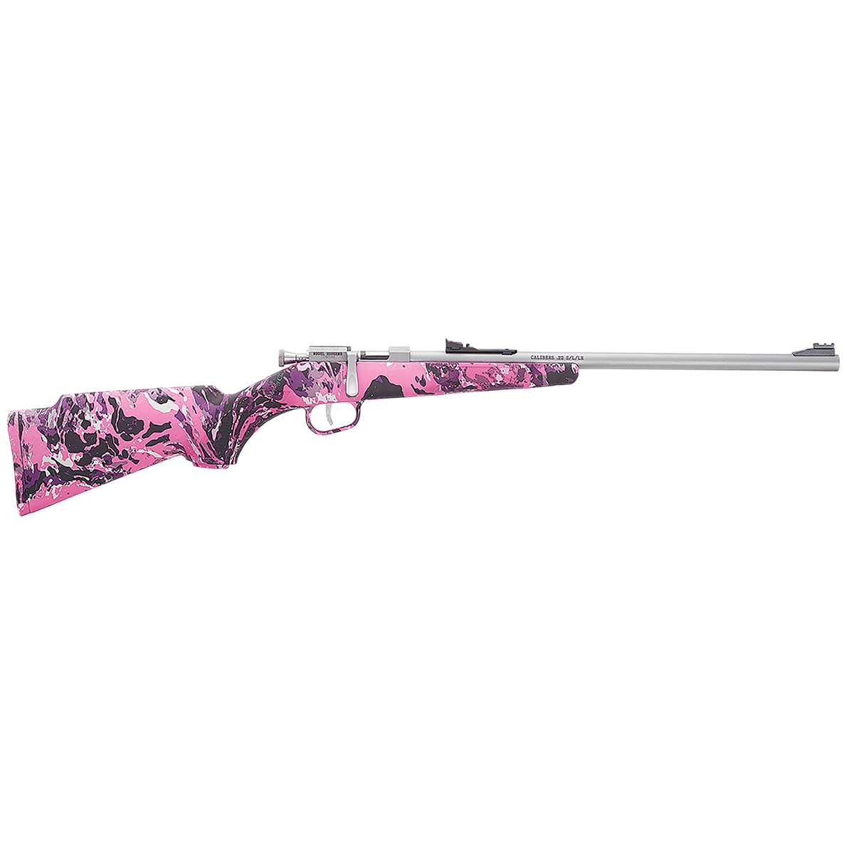 Henry H005RMG Mini Bolt Youth 22 S/L/LR 1rd 16.25" Rifle Henry H005RMG Mini Bolt Youth 22 S/L/LR 1rd 16.25" Rifle