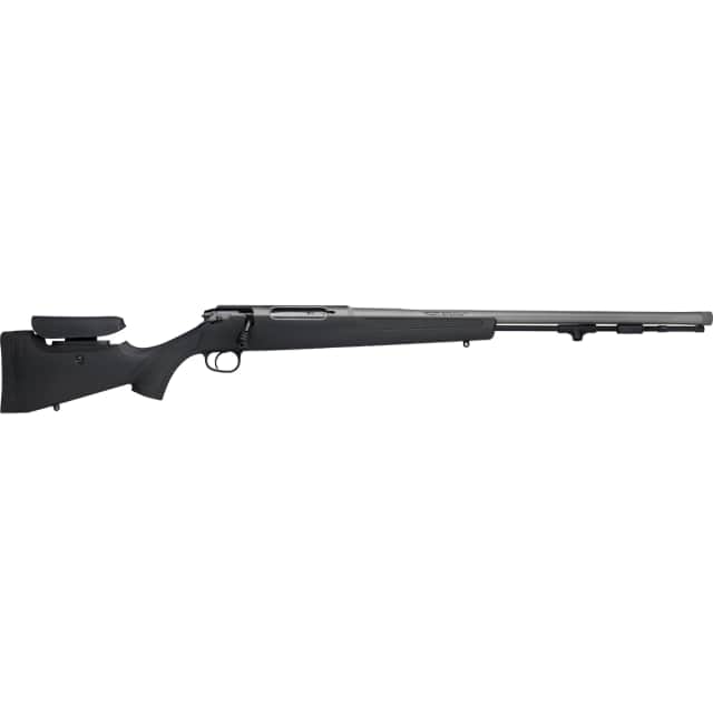 Traditions CR94660440 NitroBolt 50 Cal 24" Tungsten Cerakote Fluted Threaded Barrel, Adj Cheek Piece & LOP Black Synthetic Stock Traditions CR94660440 NitroBolt 50 Cal 24" Tungsten Cerakote Fluted Threaded Barrel, Adj Cheek Piece & LOP Black Synthetic Stock