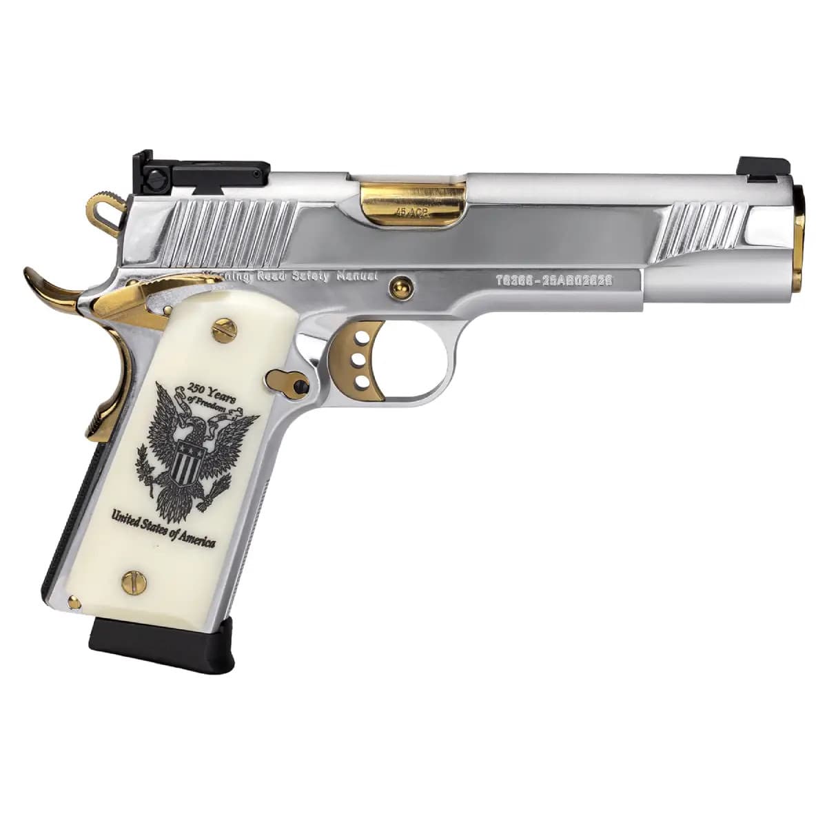 Girsan MC1911 250th Anniversary 45 ACP 8+1 391094 Girsan MC1911 250th Anniversary 45 ACP 8+1 391094