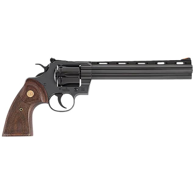 Colt Mfg Python 357 Mag/38 Special 6 Shot 8" Blued Carbon Steel Vent Rib Barrel PYTHONBP8WTS Colt Mfg Python 357 Mag/38 Special 6 Shot 8" Blued Carbon Steel Vent Rib Barrel PYTHONBP8WTS