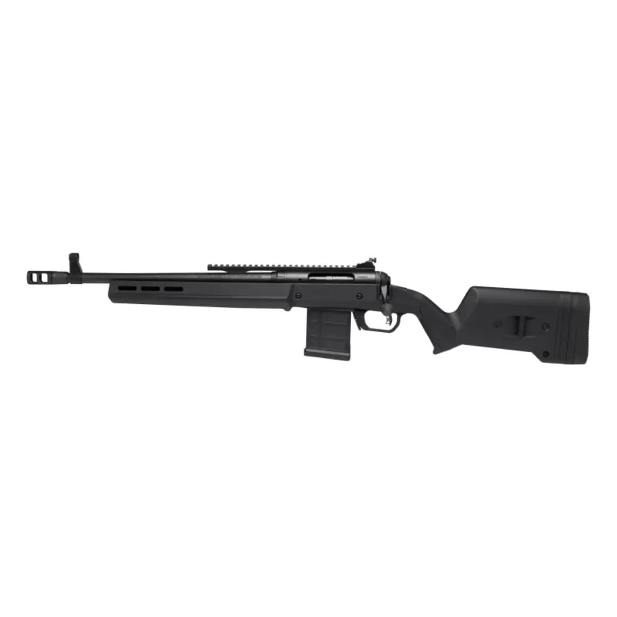 Savage Arms 58180 110 Scout Full Size 6.5 Creedmoor 10+1 16.50" Matte Black Threaded Barrel, Left Handed Savage Arms 58180 110 Scout Full Size 6.5 Creedmoor 10+1 16.50" Matte Black Threaded Barrel, Left Handed