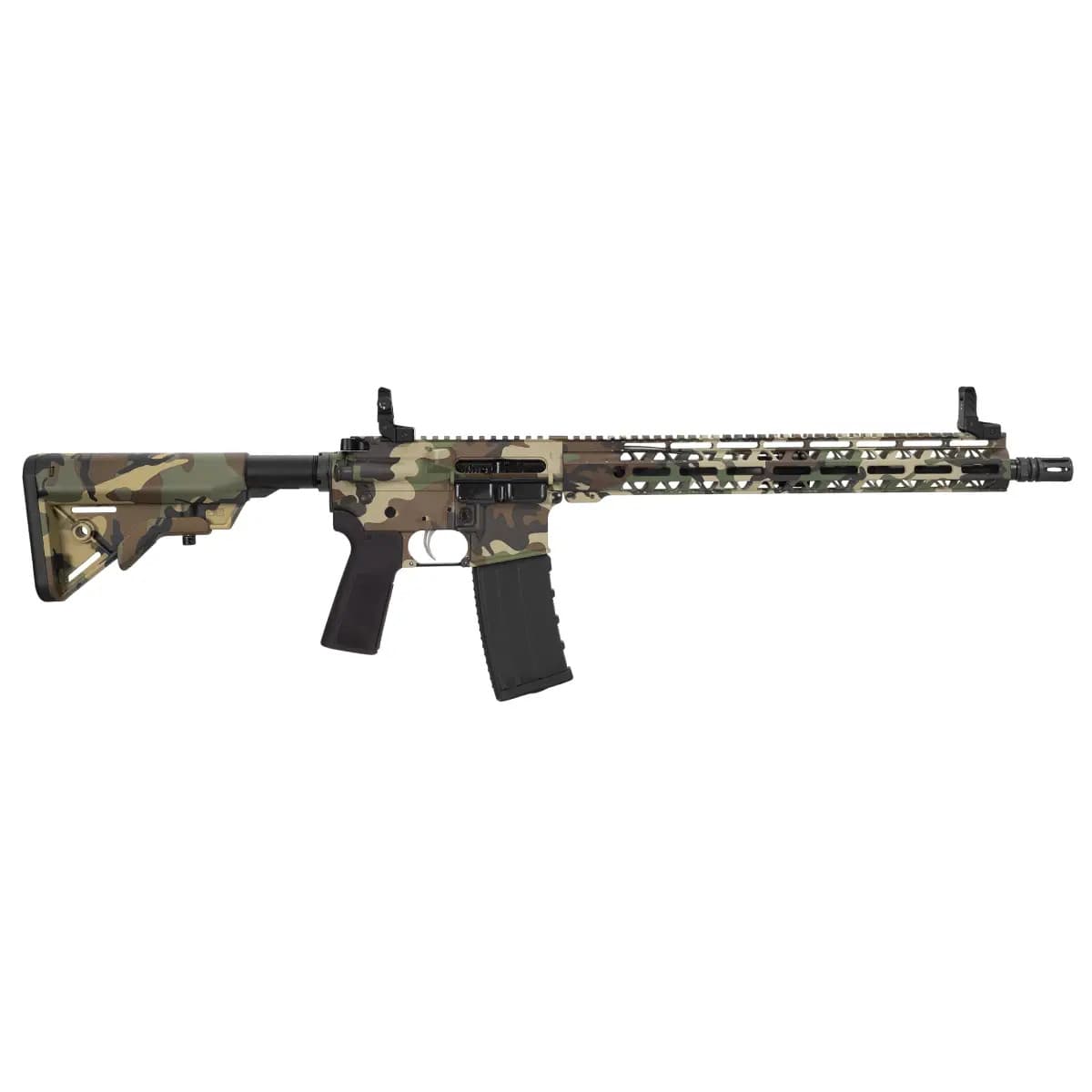 Hi-Point HP 15R 5.56 NATO 30+1 16" Black Threaded Barrel, M81 Woodland Camo HP15R-556M81 Hi-Point HP 15R 5.56 NATO 30+1 16" Black Threaded Barrel, M81 Woodland Camo HP15R-556M81