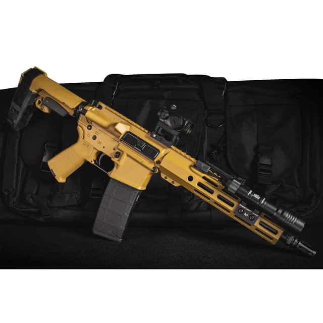 Shark Coast Tactical Bundle 5.56 NATO 30+1 10.50, Vortex Sprax Red Dot, Streamlight ProTac Rail Light" Threaded SCC04809RAL-P Shark Coast Tactical Bundle 5.56 NATO 30+1 10.50, Vortex Sprax Red Dot, Streamlight ProTac Rail Light" Threaded SCC04809RAL-P