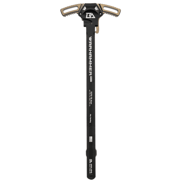 Breek BRK530FDE Warhammer Mod2 AR-10/LR-308 FDE 7075-T6 Aluminum Ambidextrous Breek BRK530FDE Warhammer Mod2 AR-10/LR-308 FDE 7075-T6 Aluminum Ambidextrous