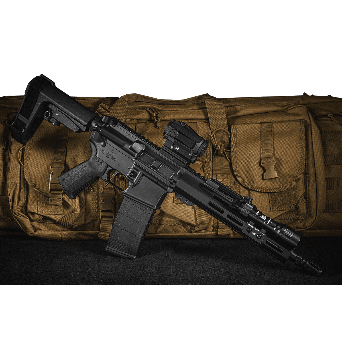 Shark Coast Tactical SCC04038MNB-P Midnight Bundle 5.56 NATO 30+1 10.50" AR Pistol Shark Coast Tactical SCC04038MNB-P Midnight Bundle 5.56 NATO 30+1 10.50" AR Pistol