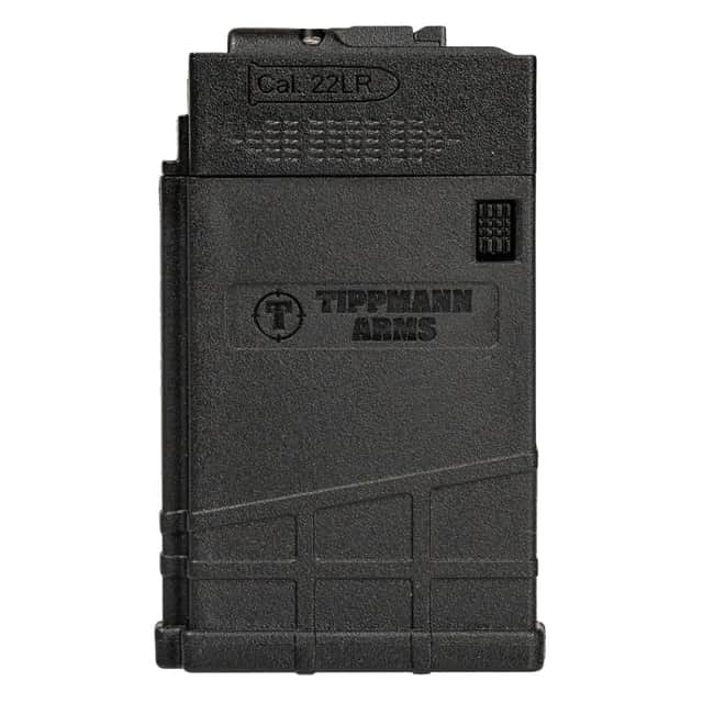 Tippmann Arms A201065 M4-22 10rd Low Profile 22 LR, Black Steel Tippmann Arms A201065 M4-22 10rd Low Profile 22 LR, Black Steel