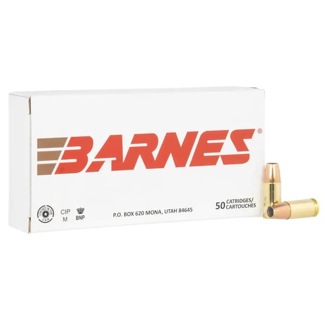 Barnes Bullets 32516 9mm Luger 124gr Sierra Jacketed Hollow Point 50 Per Box Barnes Bullets 32516 9mm Luger 124gr Sierra Jacketed Hollow Point 50 Per Box