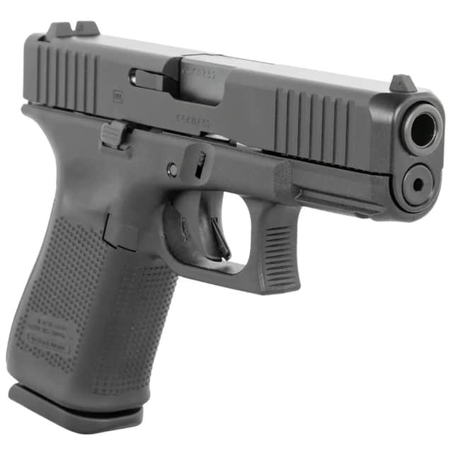 Glock G19 V Compact 9mm Luger 15+1 4.02" Black Barrel & Steel Serrated Slide PV1950203 Glock G19 V Compact 9mm Luger 15+1 4.02" Black Barrel & Steel Serrated Slide PV1950203