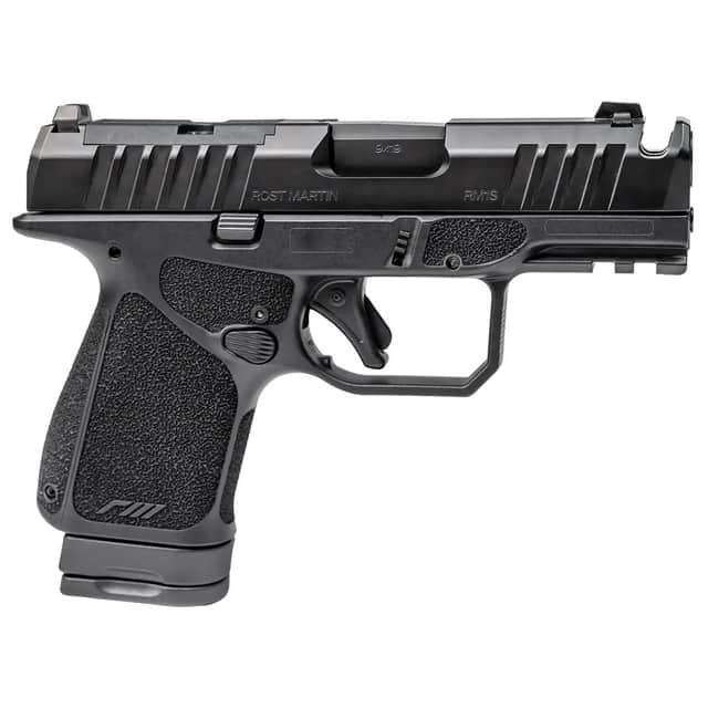 Rost Martin RM1S Sub-Compact 9mm Luger 15+1 3.60" Match Grade Barrel, Optic Ready RM1SBLKOSP(COMP) Rost Martin RM1S Sub-Compact 9mm Luger 15+1 3.60" Match Grade Barrel, Optic Ready RM1SBLKOSP(COMP)