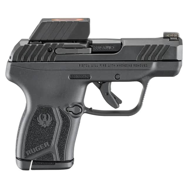 Ruger LCP Max Compact Frame 380 ACP 10+1 2.80" Black Nitride Barrel - 13758 Ruger LCP Max Compact Frame 380 ACP 10+1 2.80" Black Nitride Barrel - 13758