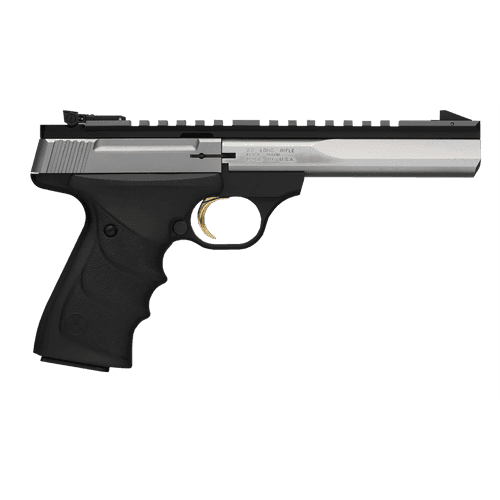 BROWNING 051507490 BUCK MARK CONTOUR STAINLESS ULTRAGRIP RX AMBIDEXTROUS .22 LR 5.5-INCH 10RD BROWNING 051507490 BUCK MARK CONTOUR STAINLESS ULTRAGRIP RX AMBIDEXTROUS .22 LR 5.5-INCH 10RD