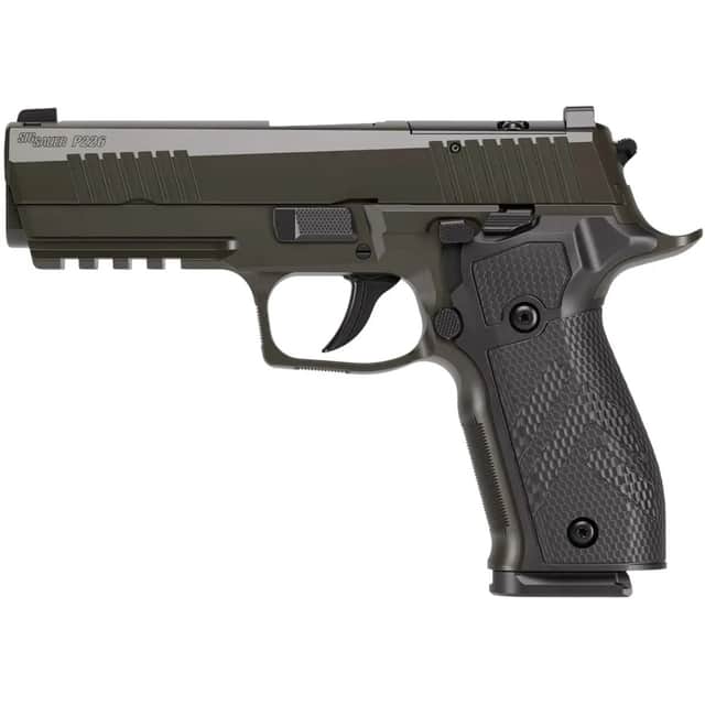 Sig Sauer P226X Legion Full Size Frame 9mm Luger 10+1 4.40" Black Match Grade Bull Barrel 226X9LEGION10 Sig Sauer P226X Legion Full Size Frame 9mm Luger 10+1 4.40" Black Match Grade Bull Barrel 226X9LEGION10