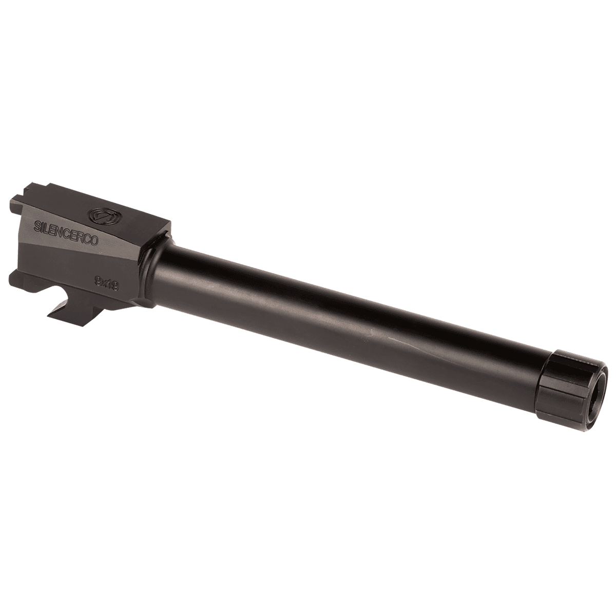SilencerCo AC2413 Sig 5.46" 9mm Luger, Black Nitride Stainless Steel, Fits Sig P320 Full Size SilencerCo AC2413 Sig 5.46" 9mm Luger, Black Nitride Stainless Steel, Fits Sig P320 Full Size