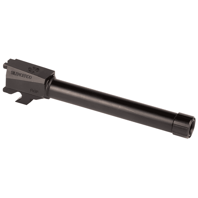 SilencerCo AC2413 Sig 5.46" 9mm Luger, Black Nitride Stainless Steel, Fits Sig P320 Full Size SilencerCo AC2413 Sig 5.46" 9mm Luger, Black Nitride Stainless Steel, Fits Sig P320 Full Size