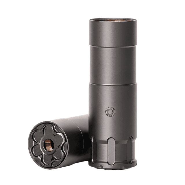 Rugged Suppressors OCU22 Oculus22 22 LR 1.06" Black Cerakote 17-4 Stainless Steel 1/2"-28 tpi Rugged Suppressors OCU22 Oculus22 22 LR 1.06" Black Cerakote 17-4 Stainless Steel 1/2"-28 tpi