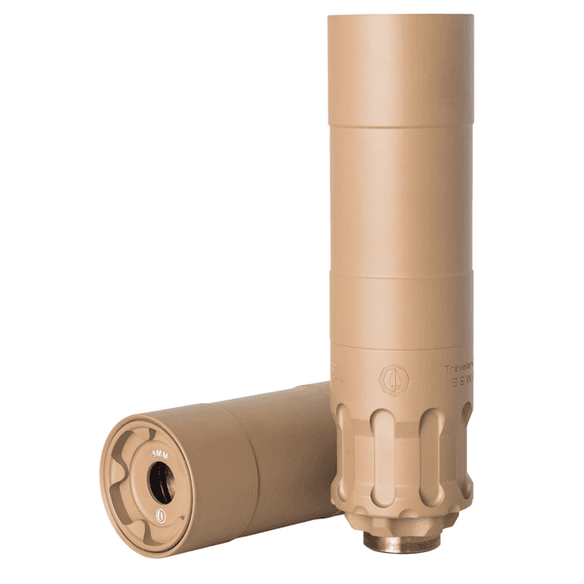 Rugged Suppressor OBSFDE9 Obsidian9 9mm Luger 1.37" Flat Dark Earth Cerakote 17-4 Stainless Steel 1/2"-28 tpi Rugged Suppressor OBSFDE9 Obsidian9 9mm Luger 1.37" Flat Dark Earth Cerakote 17-4 Stainless Steel 1/2"-28 tpi