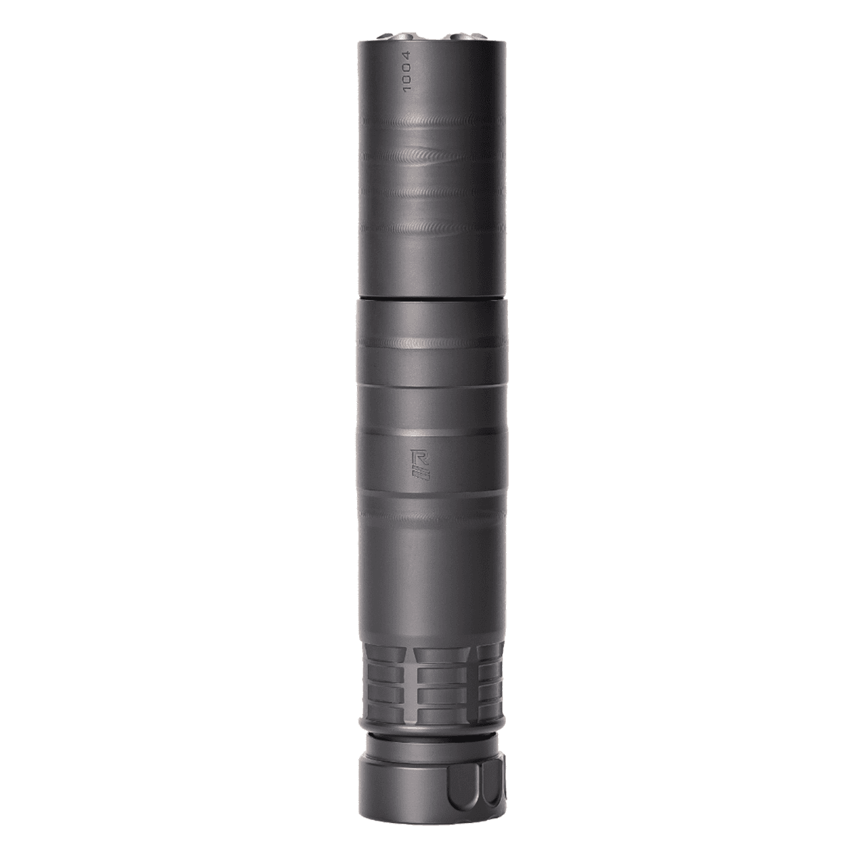 Rugged Suppressors RAD01762 Radiant762 7.62mm 1.50" Diameter, 17-4 Stainless Steel, Black Cerakote Finish, 5/8"-24 tpi Rugged Suppressors RAD01762 Radiant762 7.62mm 1.50" Diameter, 17-4 Stainless Steel, Black Cerakote Finish, 5/8"-24 tpi