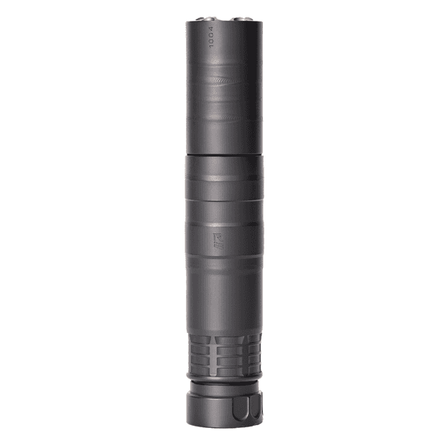 Rugged Suppressors RAD01762 Radiant762 7.62mm 1.50" Diameter, 17-4 Stainless Steel, Black Cerakote Finish, 5/8"-24 tpi Rugged Suppressors RAD01762 Radiant762 7.62mm 1.50" Diameter, 17-4 Stainless Steel, Black Cerakote Finish, 5/8"-24 tpi