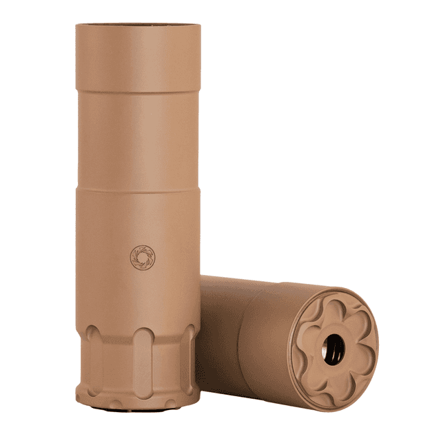Rugged Suppressor OCUFDE22 Oculus22 22 LR 1.06" Flat Dark Earth Cerakote 17-4 Stainless Steel 1/2"-28 tpi Rugged Suppressor OCUFDE22 Oculus22 22 LR 1.06" Flat Dark Earth Cerakote 17-4 Stainless Steel 1/2"-28 tpi