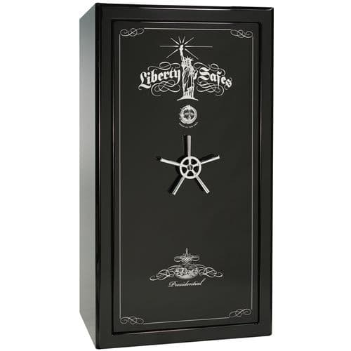 Liberty Safes - Presidential 40 - Gloss Black - Digital Lock Liberty Safes - Presidential 40 - Gloss Black - Digital Lock