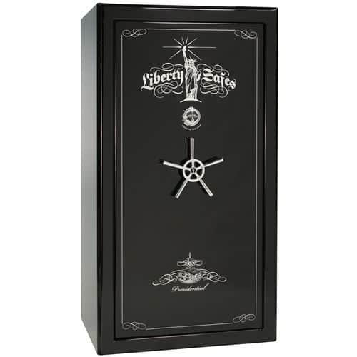 Liberty Safes - Presidential 40 - Gloss Black - Digital Lock Liberty Safes - Presidential 40 - Gloss Black - Digital Lock