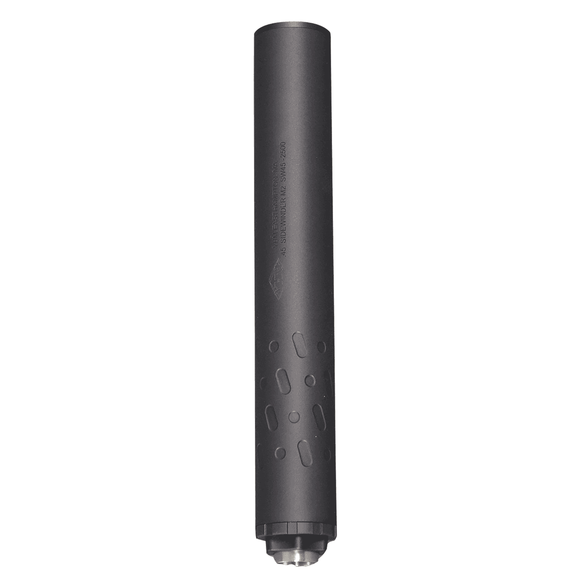 Yankee Hill 207028 Sidewinder M2 45 Cal, 9.30" L, Black Stainless Steel/Aluminum, .578 x 28 RH Suppressor Yankee Hill 207028 Sidewinder M2 45 Cal, 9.30" L, Black Stainless Steel/Aluminum, .578 x 28 RH Suppressor