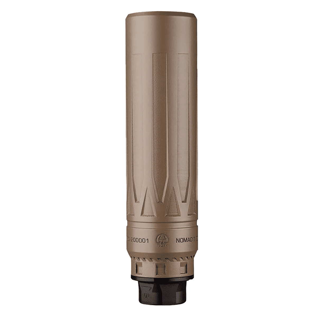 Dead Air NOMADTIXCDTFDE Nomad TI XC FDE 7.62mm Silencer w/ Direct Thread 5/8-24 Hub Mount Dead Air NOMADTIXCDTFDE Nomad TI XC FDE 7.62mm Silencer w/ Direct Thread 5/8-24 Hub Mount