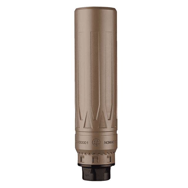 Dead Air NOMADTIXCDTFDE Nomad TI XC FDE 7.62mm Silencer w/ Direct Thread 5/8-24 Hub Mount Dead Air NOMADTIXCDTFDE Nomad TI XC FDE 7.62mm Silencer w/ Direct Thread 5/8-24 Hub Mount