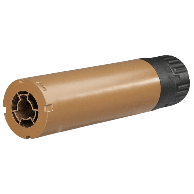 Sig Sauer NG762CQDCOY SLH 7.62mm 1.67" Black Inconel Suppressor Sig Sauer NG762CQDCOY SLH 7.62mm 1.67" Black Inconel Suppressor