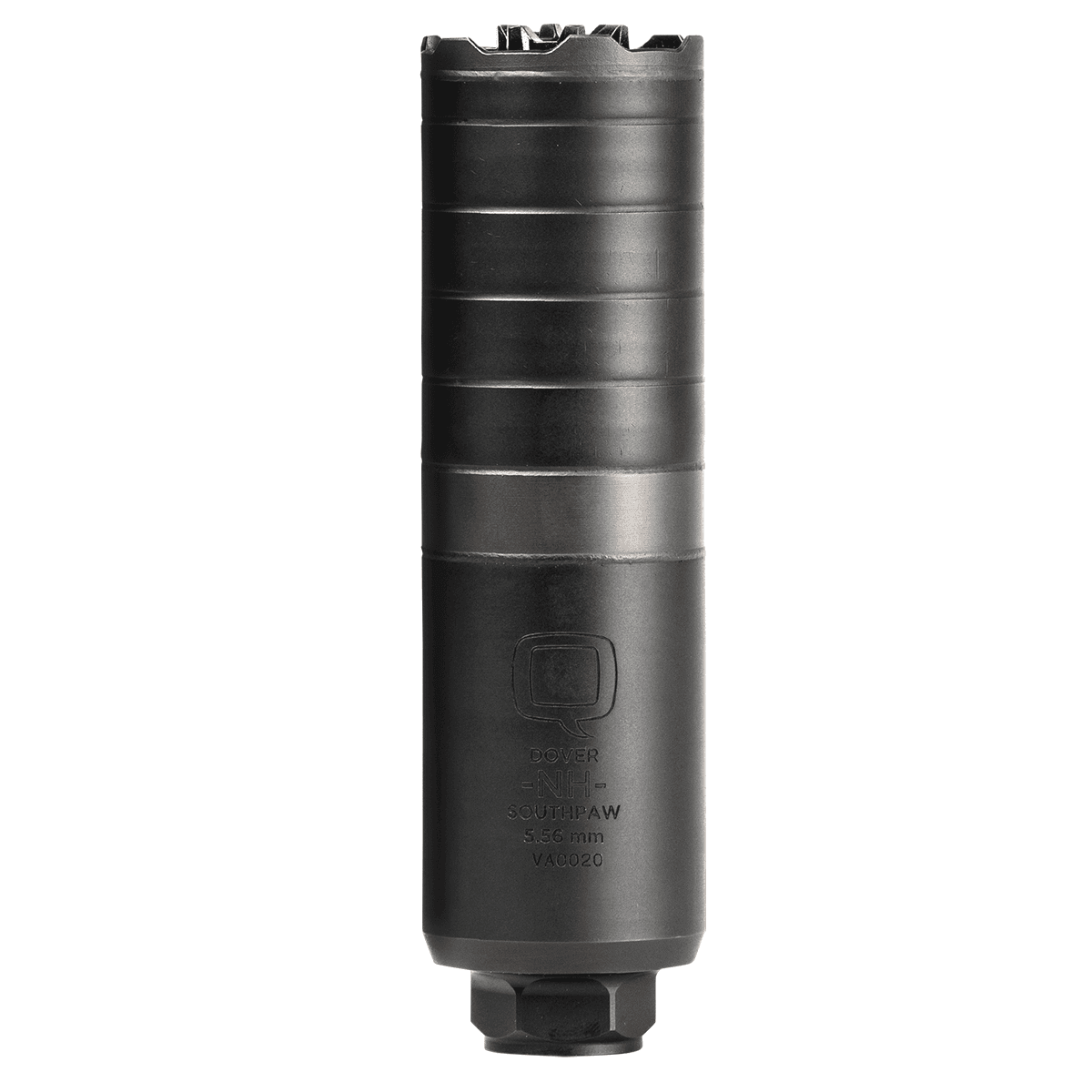 Q LLC SILSPQUICKIE556 5.56 NATO 1.75" Black Nitride Stainless Steel/Inconel Suppressor Q LLC SILSPQUICKIE556 5.56 NATO 1.75" Black Nitride Stainless Steel/Inconel Suppressor