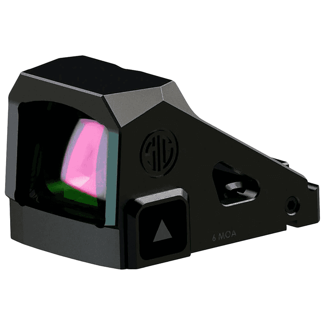 Sig Sauer Electro-Optics SORMDC30 Romeo-MDC Mini Daily Carry Black 1x26mm, 3 MOA Illuminated Red Dot Reticle Sig Sauer Electro-Optics SORMDC30 Romeo-MDC Mini Daily Carry Black 1x26mm, 3 MOA Illuminated Red Dot Reticle