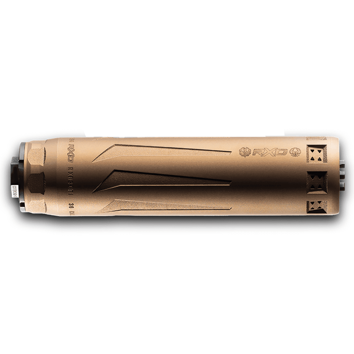 Dead Air RXD30TIBB RXD 30Ti 5/8"x24 Burnt Bronze Suppressor Dead Air RXD30TIBB RXD 30Ti 5/8"x24 Burnt Bronze Suppressor