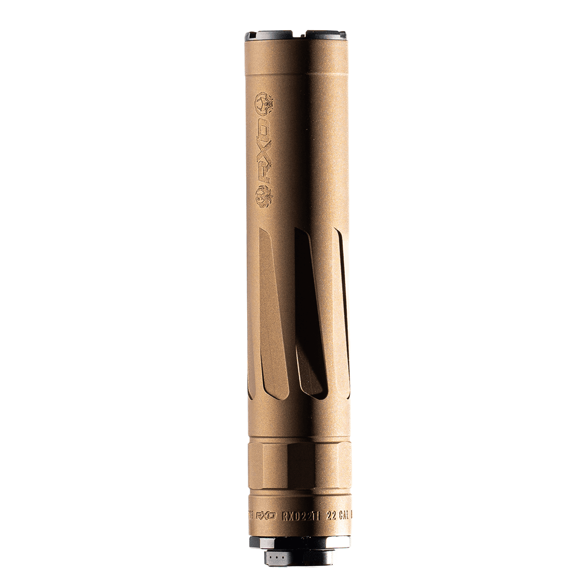 Dead Air RXD22TIBB RXD 22Ti 1/2"x28 Burnt Bronze Suppressor Dead Air RXD22TIBB RXD 22Ti 1/2"x28 Burnt Bronze Suppressor