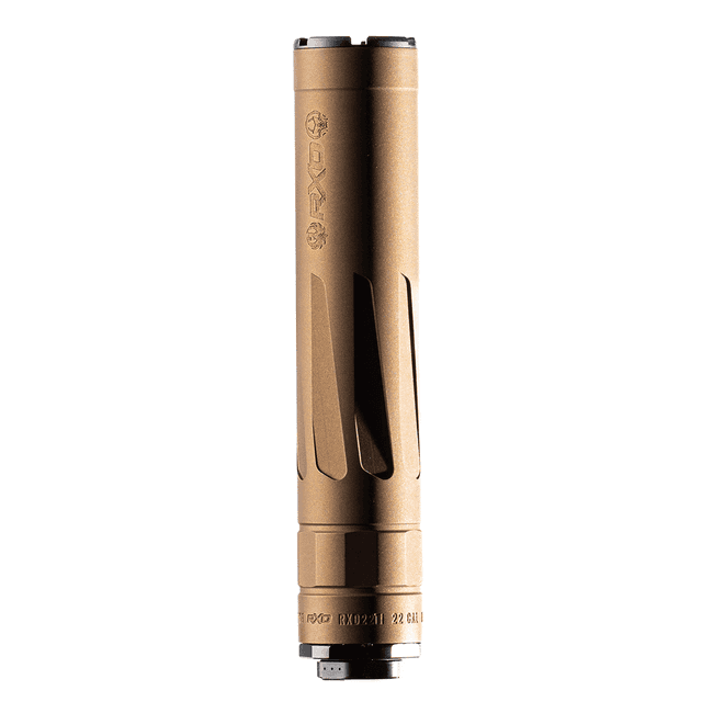 Dead Air RXD22TIBB RXD 22Ti 1/2"x28 Burnt Bronze Suppressor Dead Air RXD22TIBB RXD 22Ti 1/2"x28 Burnt Bronze Suppressor