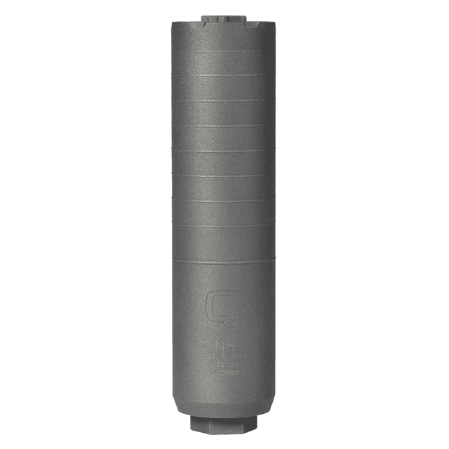 Q LLC SILTPQUICKIE762RE Trash Panda 7.62mm 1.75" Titanium Includes Rear End Muzzle Brake Suppressor Q LLC SILTPQUICKIE762RE Trash Panda 7.62mm 1.75" Titanium Includes Rear End Muzzle Brake Suppressor