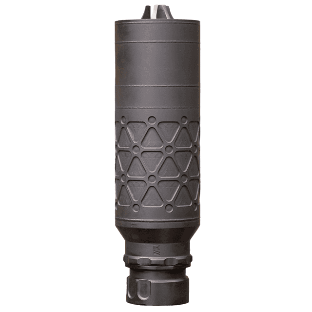 Rugged Suppressors AXL762 Axial Suppressor 7.62mm 1.98" Black Stainless Steel 5/8"x24 Rugged Suppressors AXL762 Axial Suppressor 7.62mm 1.98" Black Stainless Steel 5/8"x24