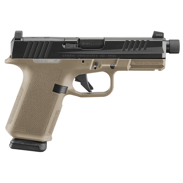 Ruger 19435 RXM 9mm Luger 15+1 4.50" Flat Dark Earth Threaded Barrel Pistol Ruger 19435 RXM 9mm Luger 15+1 4.50" Flat Dark Earth Threaded Barrel Pistol