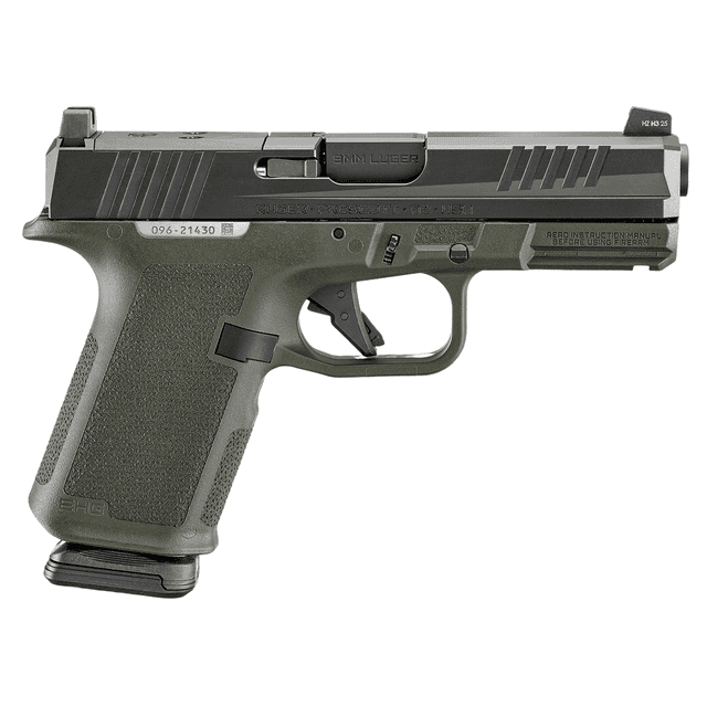 Ruger 19427 RXM 9mm Luger 15+1 4.50" OD Green CCW Pistol Ruger 19427 RXM 9mm Luger 15+1 4.50" OD Green CCW Pistol