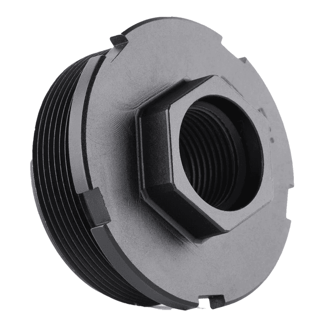 Dead Air LT313 HUB Direct Thread Mount 11/16"x24 4140 HT Alloy Steel Black Nitride Dead Air LT313 HUB Direct Thread Mount 11/16"x24 4140 HT Alloy Steel Black Nitride