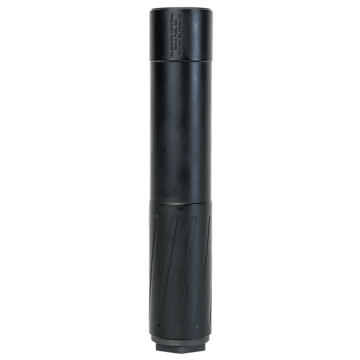 Banish(Silencer Central) 100000111288 Banish 30 Gold-V2 308/7.62mm 1.59" Black Titanium 5/8"x24 Suppressor Banish(Silencer Central) 100000111288 Banish 30 Gold-V2 308/7.62mm 1.59" Black Titanium 5/8"x24 Suppressor