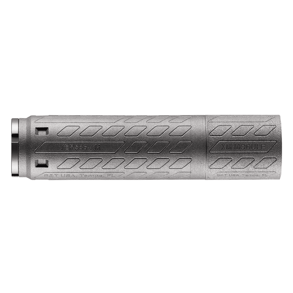 B&T Firearms SD-VERS36 Vers36 Ti 1.70" Gray Titanium Suppressor B&T Firearms SD-VERS36 Vers36 Ti 1.70" Gray Titanium Suppressor