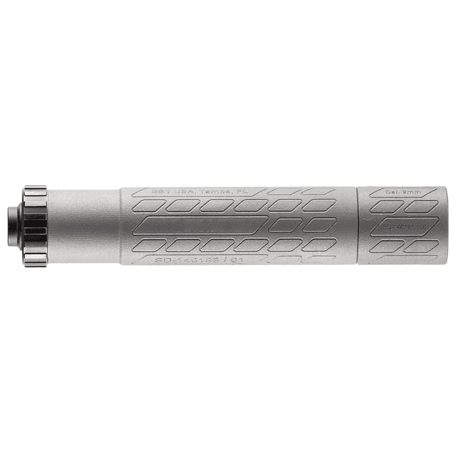 B&T Firearms SD-IMPULS-OLS-45-M Print-X Impuls OLS M 45 ACP 1.30" Anodized Grey Titanium Suppressor B&T Firearms SD-IMPULS-OLS-45-M Print-X Impuls OLS M 45 ACP 1.30" Anodized Grey Titanium Suppressor