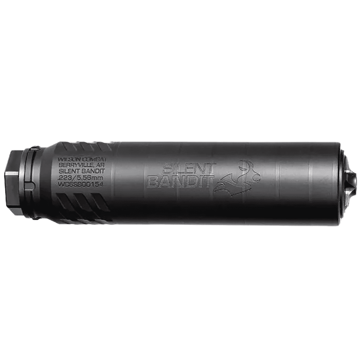 Wilson Combat Silent Bandit 7.62mm .308" Black Nitride 5/8"x24 Suppressor Wilson Combat Silent Bandit 7.62mm .308" Black Nitride 5/8"x24 Suppressor