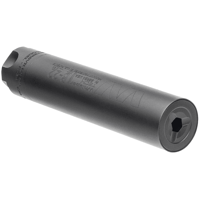 Bersa WTB22DTA Whisper Tech Suppressor 22 LR/5.56mm Suppressor Bersa WTB22DTA Whisper Tech Suppressor 22 LR/5.56mm Suppressor