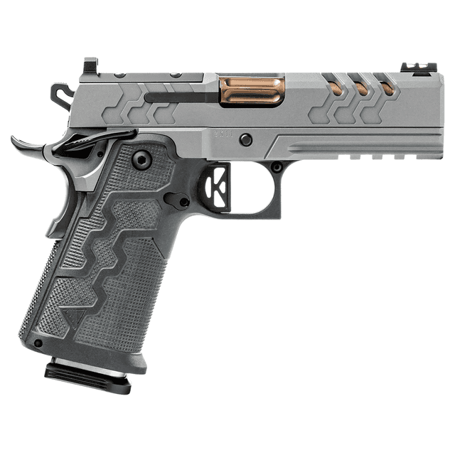 Kimber 3500058 2K11 Pro 9mm Luger 19+1 4.25" Coyote PVD Fluted Barrel Pistol Kimber 3500058 2K11 Pro 9mm Luger 19+1 4.25" Coyote PVD Fluted Barrel Pistol